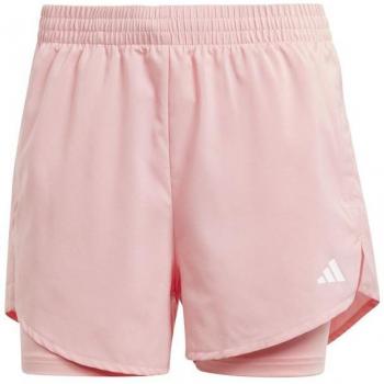 Pantalones de fitness adidas Aeroready Minimal 2 in 1 Shorts Mujer Rosa XS