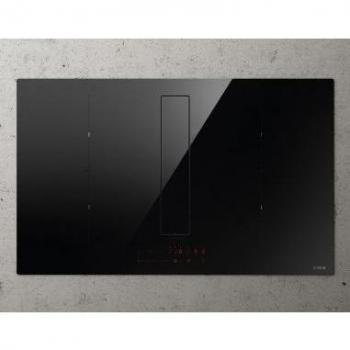 Campana encimera Elica Nikolatesla FIT XL BLA83 con zona flexible de inducción