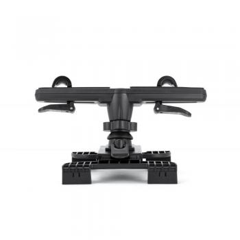 NGS Crane 360° Adjustable Car Headrest Tablet Holder for 7 to 10 Tablets - Black