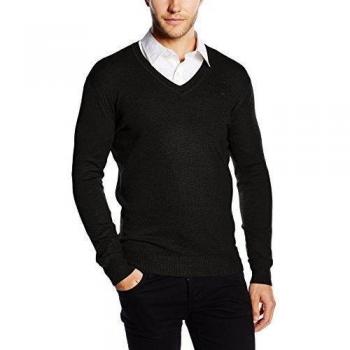 G-STAR Berlow v knit l/s - Jersey para hombre, color schwarz