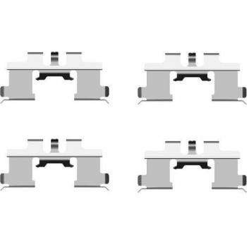Kit de accesorios para pastillas de freno HELLA 8DZ 355 203-211 para Daihatsu, Mitsubishi, Subaru y Suzuki