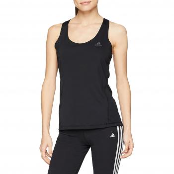 adidas Ask SPR Top Tk Camisa de Golf, Mujer, Negro, XL