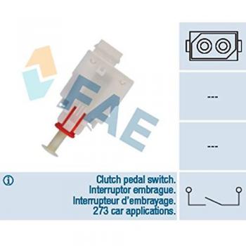 FAE 24465 conmutador, accionamiento embrague