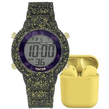 Reloj Digital Hombre WATX & COLORS Modelo WAPACKEAR12_M