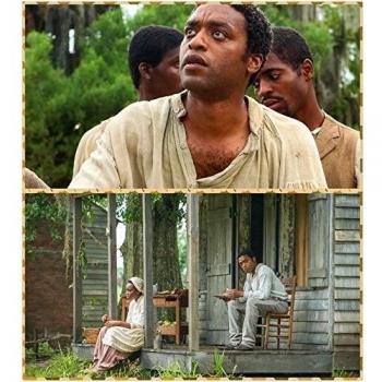12 Years a Slave (14x16 inch, 35x39 cm) Silk Poster Seda Cartel PJ10-9CB8