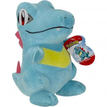 Peluche Totodile Pokémon Jazwares 20 cm