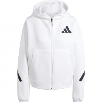 Sudadera con capucha y cremallera para mujer adidas Z.N.E