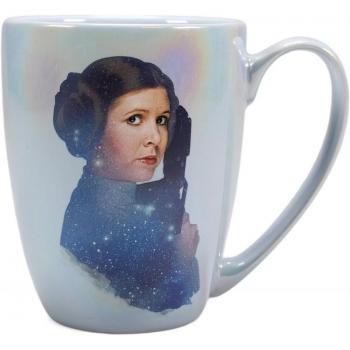 Taza Don't Mess With The Princess Princesa Leia Star Wars Cerámica 420 mls