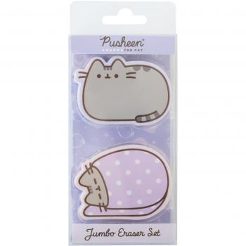 Set de gomas de borrar Pusheen Moments Erik lila