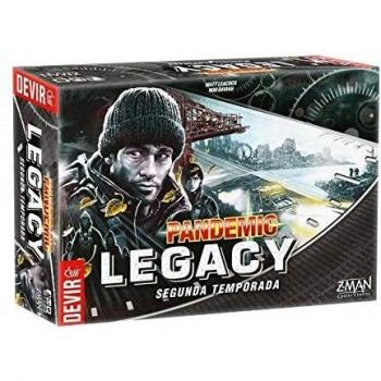 Pandemic Legacy Season 2 Black