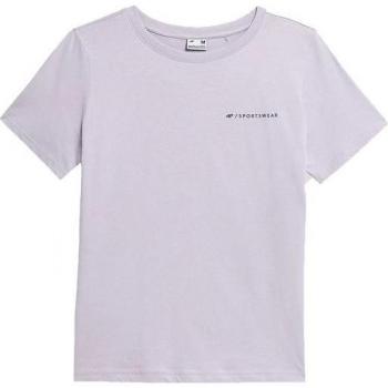 Camiseta de Manga Corta Mujer 4F TSD025 Lila M