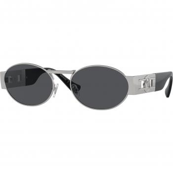 Versace VE2264 151387 Men's Sunglasses Silver Size 56