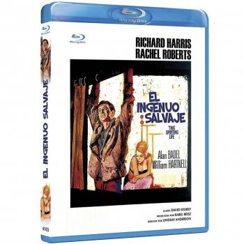 El Ingenuo Salvaje Blu Ray This Sporting Life 1963 [Blu-ray]