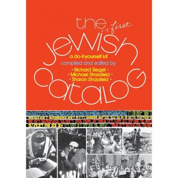 The First Jewish Catalogue: A Do-It-Yourself Kit