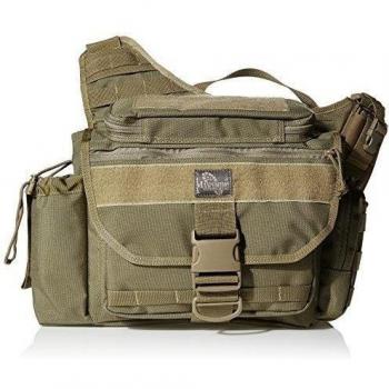 Maxpedition Mongo Versipack - Bolsa, tamaño 7.5 l, color caqui