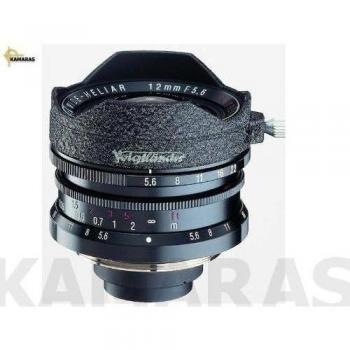 VOIGTLANDER ULTRA WIDE-HELIAR 5.6/12mm ASPH FOR LEICA M + VISOR