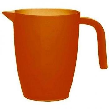 Excelsa Rainbow Graduado Jarro, 1 Litro, Orange