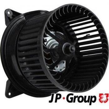 Ventilador habitáculo JP GROUP 1526100300 - Interior blower, compatible con diversos modelos de vehículos, alto rendimiento, fácil instalación, diseño compacto y duradero