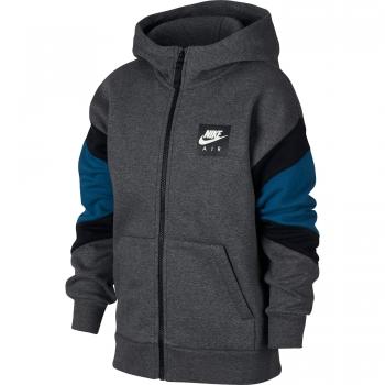 Nike B NK Air Hoodie FZ Chaqueta, Niños, Gris