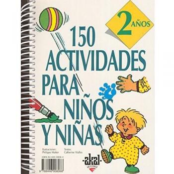 150 actividades para niños y niñas de 2 años: 12