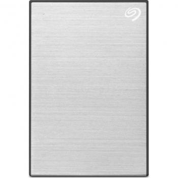 Seagate One Touch SSD 1TB - Disco Duro Externo de Estado Sólido USB 3.0 Plata con Recuperación de Datos