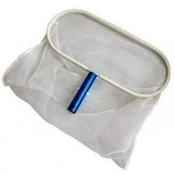 Recogehojas para fondo de piscina, aluminio reforzado