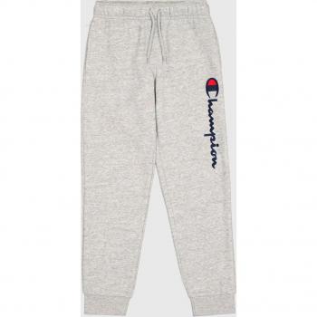 Pantalones Champion Rib Cuff Pants Hombre Gris, 306876 NOXM, talla L