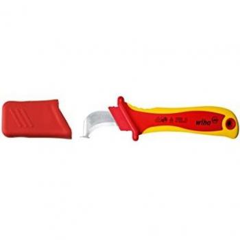 WIHA 36053 - Cuchillo pelacables SB 246-78 Cable Stripping Knife VDE Ref. 24678SB