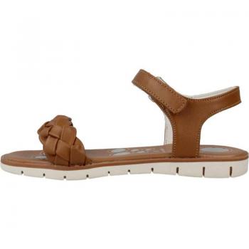 Sandalias Niña Chicco Camelia Marrón Claro