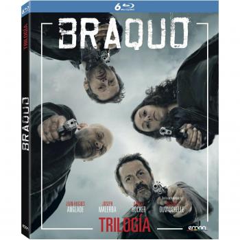 Braquo 1ªT+2ªT+3ªT - BD [Blu-ray]
