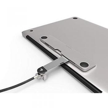 Compulocks BLD01 Ranura de Seguridad Universal para Dispositivos Portátiles y de Mano, Color Plata