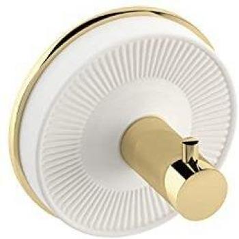 EQUILIBRIUM COLGADOR BLANCO MATE- ORO