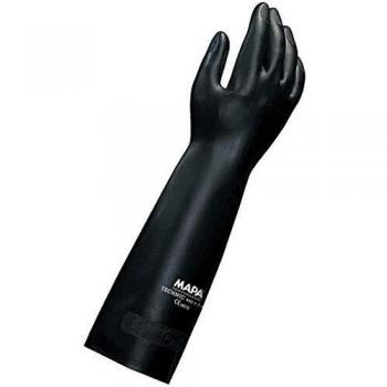 Guante de Neopreno UltraNeo 450 Talla 10 con Protección Química y Buen Agarre