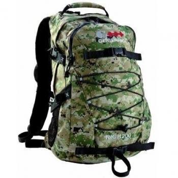 Geigerrig Rig 1200 - Mochila de running unisex, color camuflaje