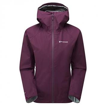 Montane Women's Spirit Waterproof Jacket - Saskatoon Berry, Size XL