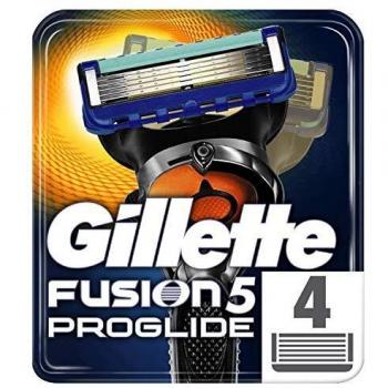Gillette Fusion ProGlide Razor Blades - Pack of 4