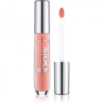 essence - Brillo de labios voluminizador Extreme Shine - 12: Dazzling Apricot, brillo de labios para dar volumen, tono 12 Dazzling Apricot, 5 ml