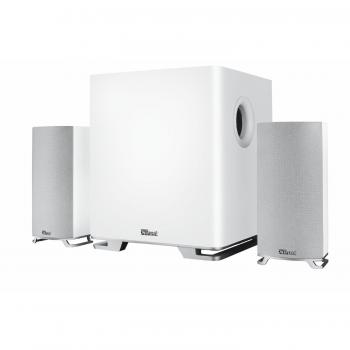 Altavoces Trust 2.1 Mitho Para TV 120W Blanco