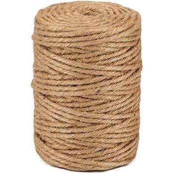 La cordeline CJN33 - Cortina de Yute Natural