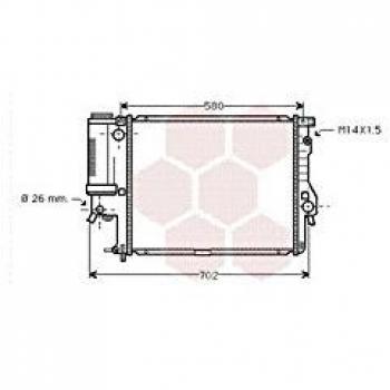 Van Wezel 06002186 Refrigerantes del Motor