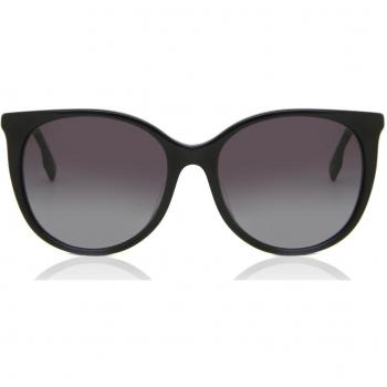 Burberry BE4333F ALICE Asian Fit 30018G Women’s Sunglasses Black Size 55