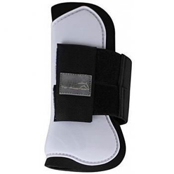 qhp rígida de polainas delantero Interior neopreno Velcro Nueva Colores
