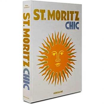 St. Moritz Chic Hardback Travel Book by Assouline