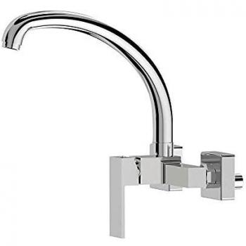 GRIFO MONOMANDO FREGADERA CAÑO ALTO EMPOTRADO MOD GETARIA EDM