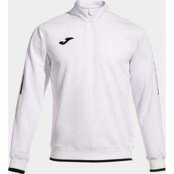 Joma Olimpiada White Running Sweatshirt