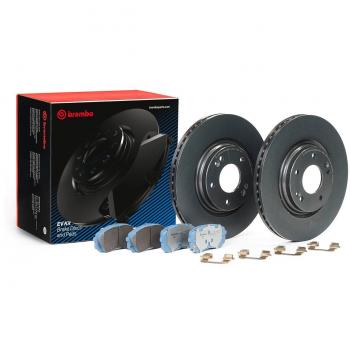 Disco de Freno Brembo para Eje Delantero DP24037 y Kit de Discos de Freno y Pastillas BREMBO KT 08 014