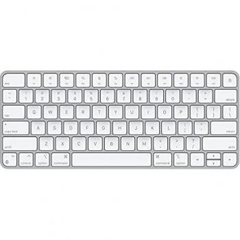 Apple Magic Keyboard USB + Bluetooth English US Aluminum White