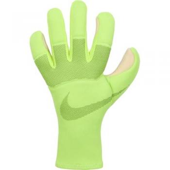 Guantes de portero Nike Dynamic Fit Unisex - Verde y Amarillo (Tamaño 9)