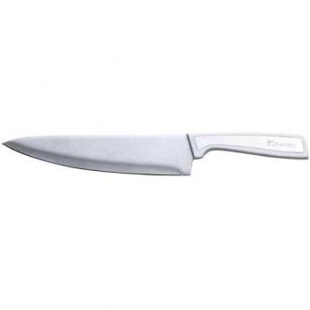 Cuchillo chef 20 cm en acero inoxidable BERGNER colección Resa White