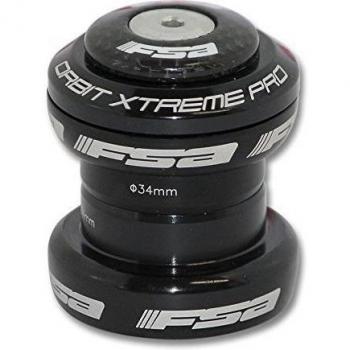 Juego de direccion FSA xtreme pro 1-1/8 negra